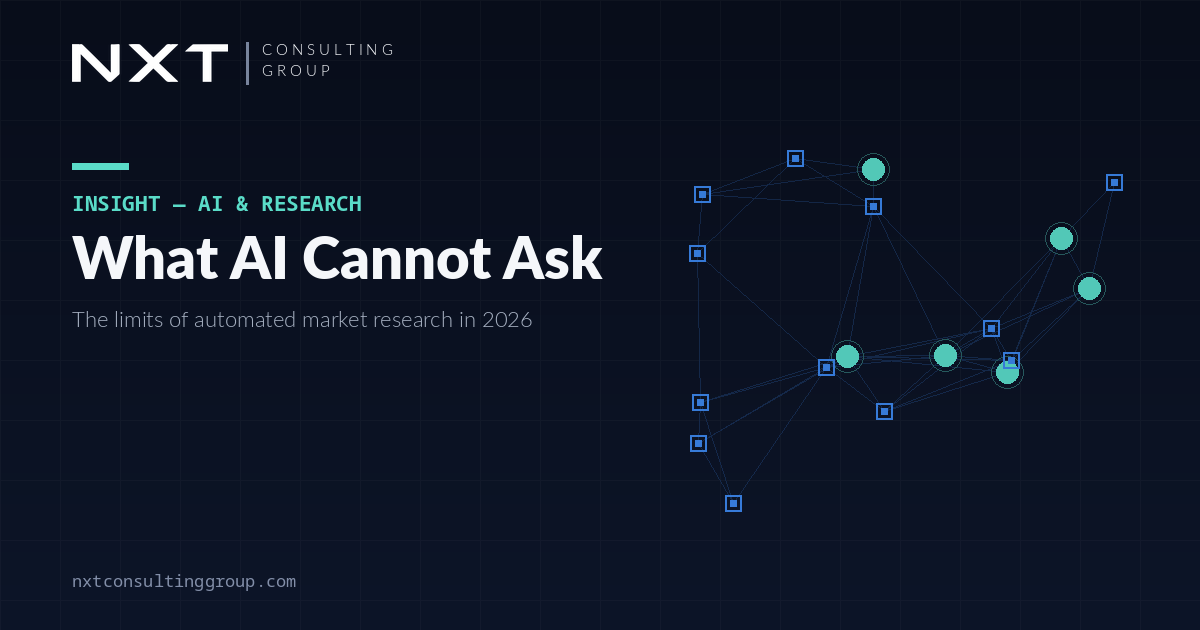 วิจัยตลาดด้วย AI แทนคนได้ไหม สิ่งที่ AI ทำได้และทำไม่ได้ในปี 2026